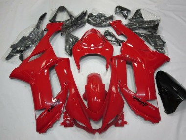 Rojo Carenado Kawasaki ZX6R 2007-2008