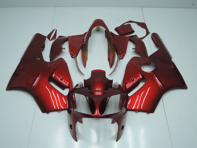 Rojo Carenado & Plástico Kawasaki ZX12R 2000-2001 Rojo Carenado & Plástico Kawasaki ZX12R 2000-2001