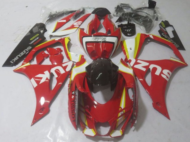 Rojo Carenado Suzuki GSXR 1000 2017-2023