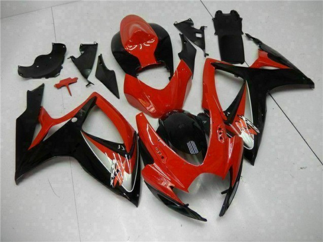 Rojo Carenado Suzuki GSXR 600 / 750 K6 2006-2007