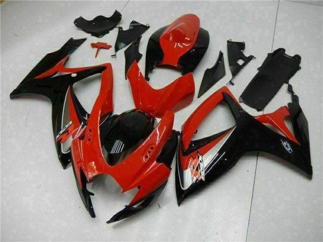 Rojo Carenado Suzuki GSXR 600 / 750 K6 2006-2007