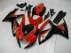 Rojo Carenado Suzuki GSXR 600 / 750 K6 2006-2007