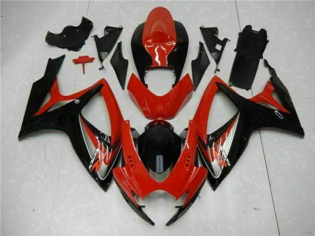 Rojo Carenado Suzuki GSXR 600 / 750 K6 2006-2007