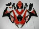Rojo Carenado Suzuki GSXR 600 / 750 K6 2006-2007