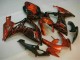Rojo Carenados Suzuki GSXR 600 / 750 K6 2006-2007 Rojo Carenados Suzuki GSXR 600 / 750 K6 2006-2007
