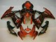 Rojo Carenados Suzuki GSXR 600 / 750 K6 2006-2007 Rojo Carenados Suzuki GSXR 600 / 750 K6 2006-2007