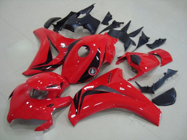 Rojo Estilo OEM Carenado Honda CBR 1000 RR 2008-2011
