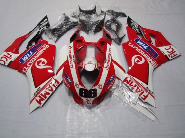 Rojo FIAMM FICC Carenado Ducati 1199 2011-2014