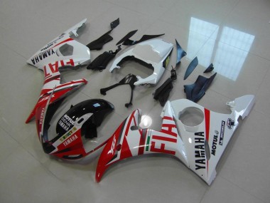 Rojo Fiat Carenado Yamaha R6 2003-2005
