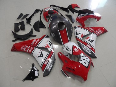 Rojo & Gris Fma Carenado Honda CBR 1000 RR 2008-2011