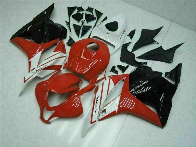 Rojo Inyección Kit Carenado Honda CBR 600 RR 2009-2012 Rojo Inyección Kit Carenado Honda CBR 600 RR 2009-2012