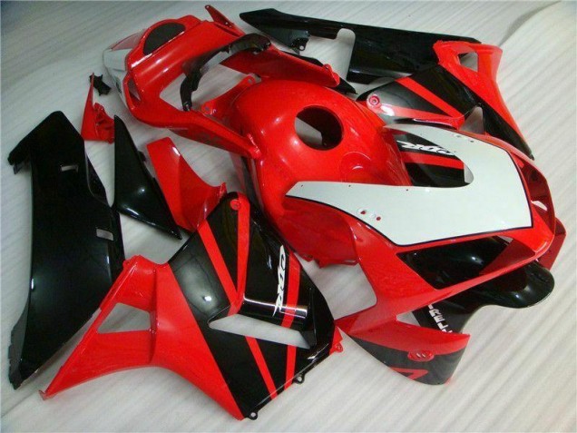 Rojo Inyección Kits Carenado Honda CBR 600 RR 2003-2004 Rojo Inyección Kits Carenado Honda CBR 600 RR 2003-2004