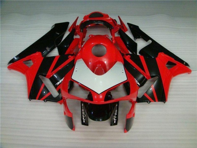 Rojo Inyección Kits Carenado Honda CBR 600 RR 2003-2004 Rojo Inyección Kits Carenado Honda CBR 600 RR 2003-2004