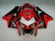Rojo Inyección Kits Carenado Honda CBR 600 RR 2003-2004 Rojo Inyección Kits Carenado Honda CBR 600 RR 2003-2004