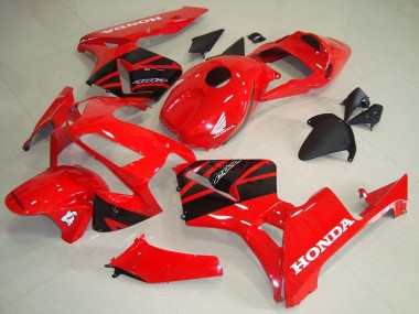Rojo Kit ABS Carenado Honda CBR 600 RR 2003-2004