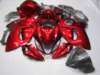 Rojo Kit ABS Carenado Suzuki GSXR 1300 Hayabusa 2008-2019