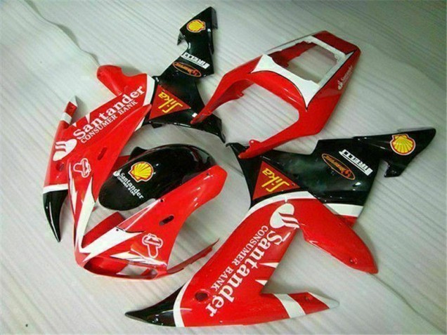 Rojo Kit Carenado ABS Completo Yamaha R1 2002-2003 Rojo Kit Carenado ABS Completo Yamaha R1 2002-2003