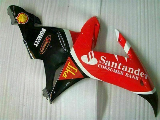 Rojo Kit Carenado ABS Completo Yamaha R1 2002-2003 Rojo Kit Carenado ABS Completo Yamaha R1 2002-2003