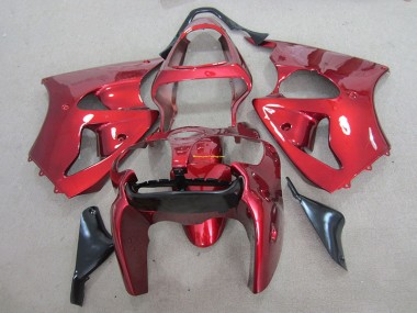 Rojo Kit Carenado Kawasaki ZX6R 2000-2002