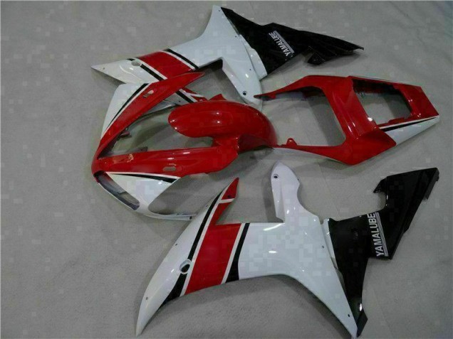 Rojo Kit Carenado Yamaha R1 2002-2003