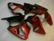 Rojo Kit Completo Carenado Kawasaki ZX6R 2000-2002 Rojo Kit Completo Carenado Kawasaki ZX6R 2000-2002