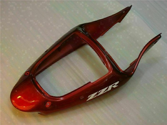 Rojo Kit Completo Carenado Kawasaki ZX6R 2000-2002 Rojo Kit Completo Carenado Kawasaki ZX6R 2000-2002