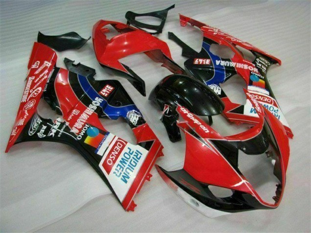 Rojo Kits ABS Carenado Suzuki GSXR 1000 K3 2003-2004 Rojo Kits ABS Carenado Suzuki GSXR 1000 K3 2003-2004
