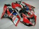 Rojo Kits ABS Carenado Suzuki GSXR 1000 K3 2003-2004 Rojo Kits ABS Carenado Suzuki GSXR 1000 K3 2003-2004