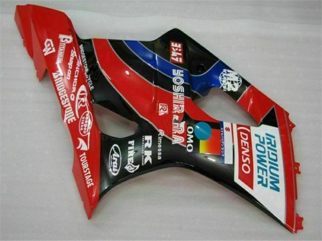 Rojo Kits ABS Carenado Suzuki GSXR 1000 K3 2003-2004 Rojo Kits ABS Carenado Suzuki GSXR 1000 K3 2003-2004