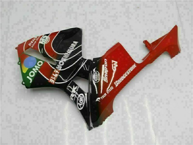 Rojo Kits Carenado Honda CBR 600 RR 2005-2006 Rojo Kits Carenado Honda CBR 600 RR 2005-2006