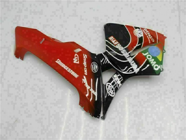 Rojo Kits Carenado Honda CBR 600 RR 2005-2006 Rojo Kits Carenado Honda CBR 600 RR 2005-2006