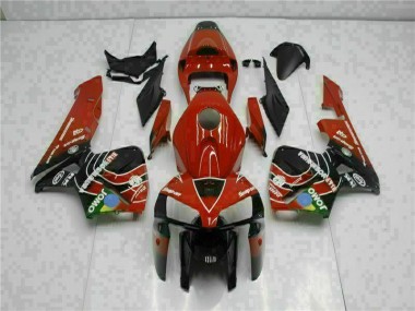 Rojo Kits Carenado Honda CBR 600 RR 2005-2006