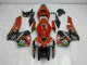 Rojo Kits Carenado Honda CBR 600 RR 2005-2006 Rojo Kits Carenado Honda CBR 600 RR 2005-2006