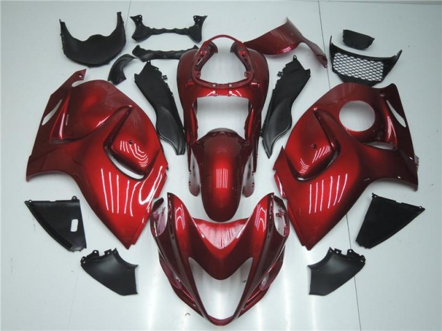 Rojo Kits Completo Carenado ABS Suzuki GSXR 1300 Hayabusa 2008-2019 Rojo Kits Completo Carenado ABS Suzuki GSXR 1300 Hayabusa 2008-2019