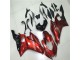 Rojo Kits Completo Carenado Yamaha R6 2017-2023