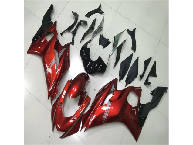 Rojo Kits Completo Carenado Yamaha R6 2017-2023