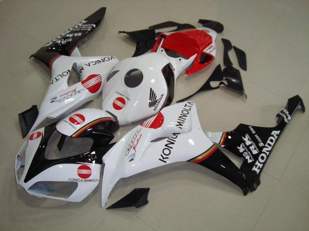 Rojo Konica Carenado Honda CBR 1000 RR 2006-2007 Rojo Konica Carenado Honda CBR 1000 RR 2006-2007