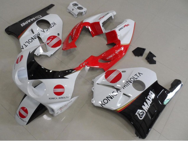 Rojo Konica Carenado Honda CBR 250 RR MC22 1991-1998