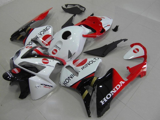 Rojo Konica Carenado Honda CBR 600 RR 2005-2006
