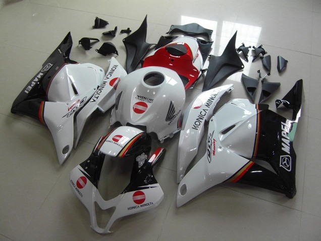 Rojo Konica Carenado Honda CBR 600 RR 2009-2012 Rojo Konica Carenado Honda CBR 600 RR 2009-2012