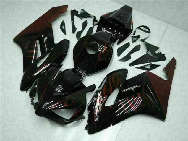Rojo Llama Carenado Honda CBR 1000 RR 2004-2005 Rojo Llama Carenado Honda CBR 1000 RR 2004-2005