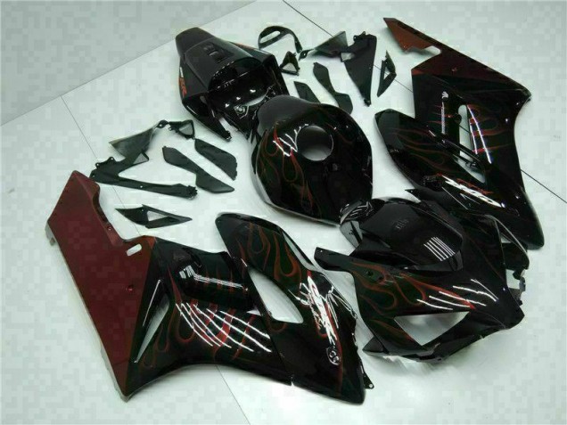 Rojo Llama Carenado Honda CBR 1000 RR 2004-2005 Rojo Llama Carenado Honda CBR 1000 RR 2004-2005