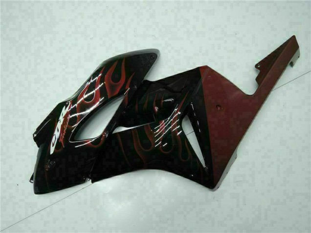 Rojo Llama Carenado Honda CBR 1000 RR 2004-2005 Rojo Llama Carenado Honda CBR 1000 RR 2004-2005