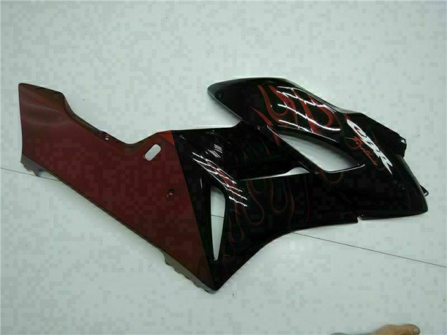 Rojo Llama Carenado Honda CBR 1000 RR 2004-2005 Rojo Llama Carenado Honda CBR 1000 RR 2004-2005