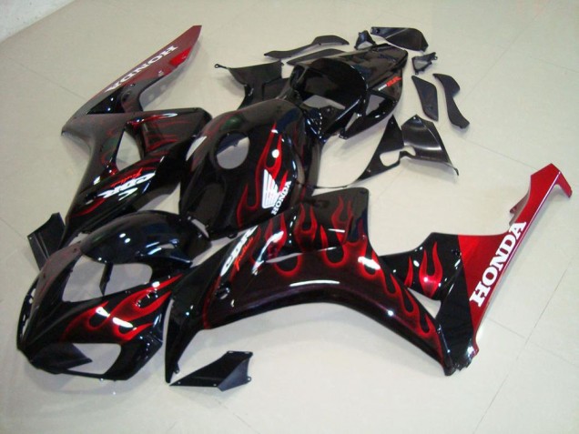 Rojo Llama Carenado Honda CBR 1000 RR 2006-2007