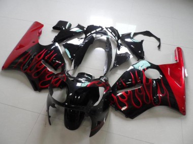 Rojo Llama Carenado Kawasaki ZX12R 2000-2001
