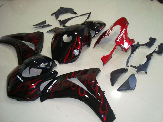 Rojo Llama Carrera Carenado Honda CBR 1000 RR 2008-2011 Rojo Llama Carrera Carenado Honda CBR 1000 RR 2008-2011