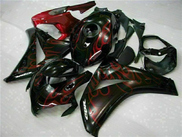 Rojo Llama Kits Completo Carenado Honda CBR 1000 RR 2008-2011