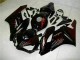 Rojo Llama Negro Carenado Honda CBR 1000 RR 2004-2005 Rojo Llama Negro Carenado Honda CBR 1000 RR 2004-2005