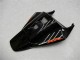 Rojo Llama Negro Carenado Honda CBR 1000 RR 2004-2005 Rojo Llama Negro Carenado Honda CBR 1000 RR 2004-2005